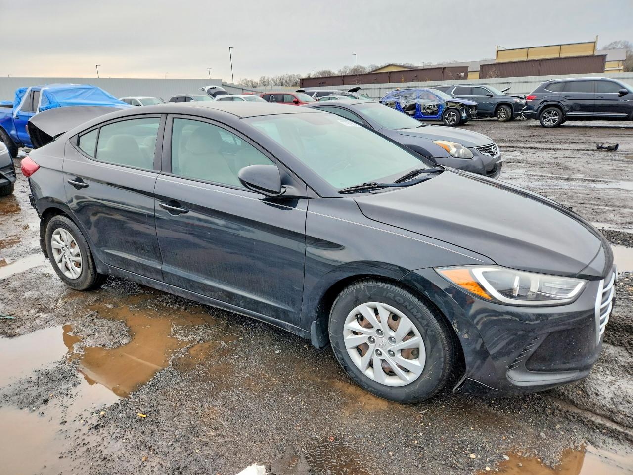 2017 HYUNDAI ELANTRA SE photo 7