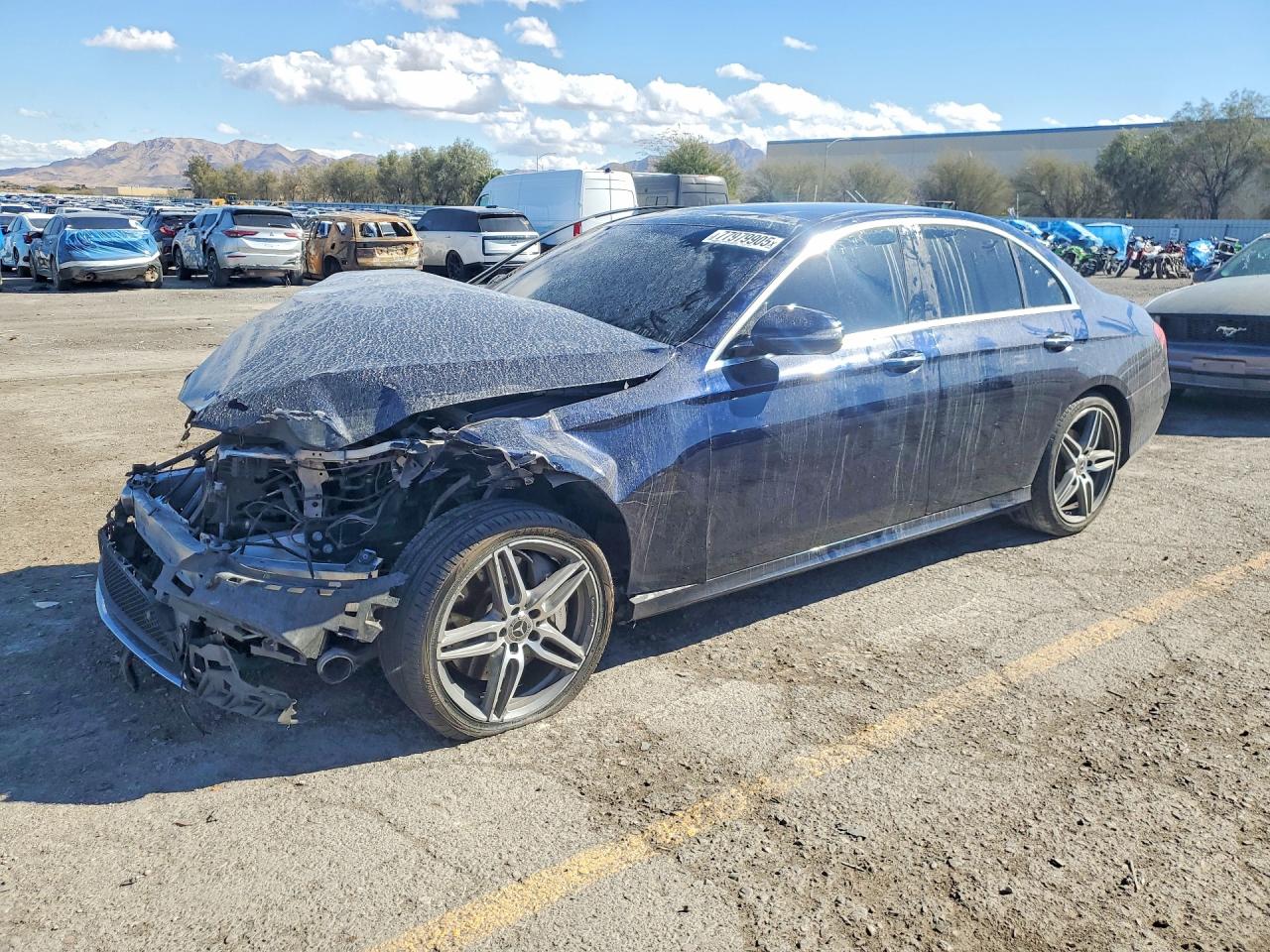2018 MERCEDES-BENZ E