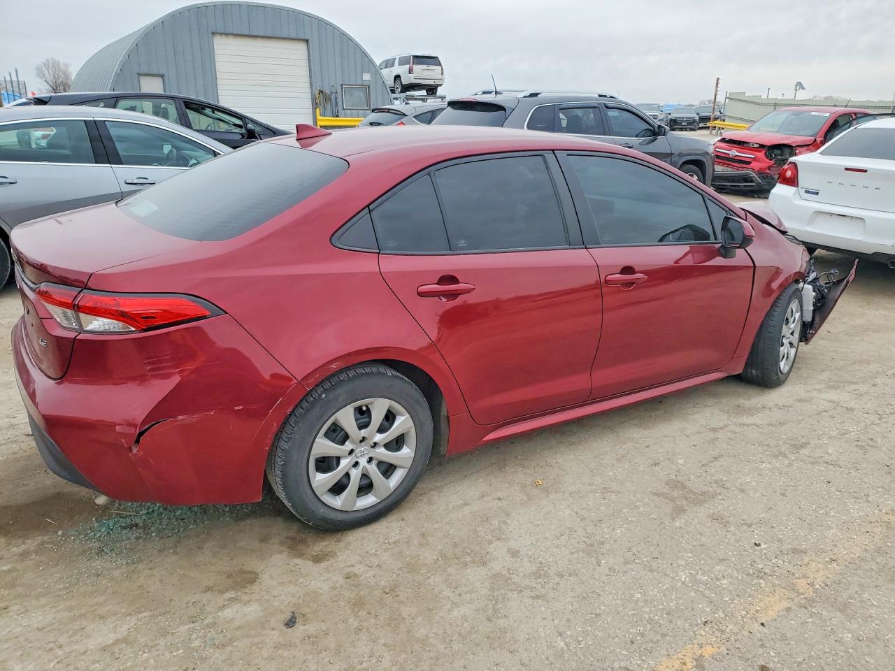 2023 TOYOTA COROLLA LE photo 3