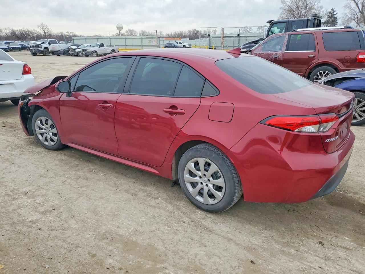 2023 TOYOTA COROLLA LE photo 2