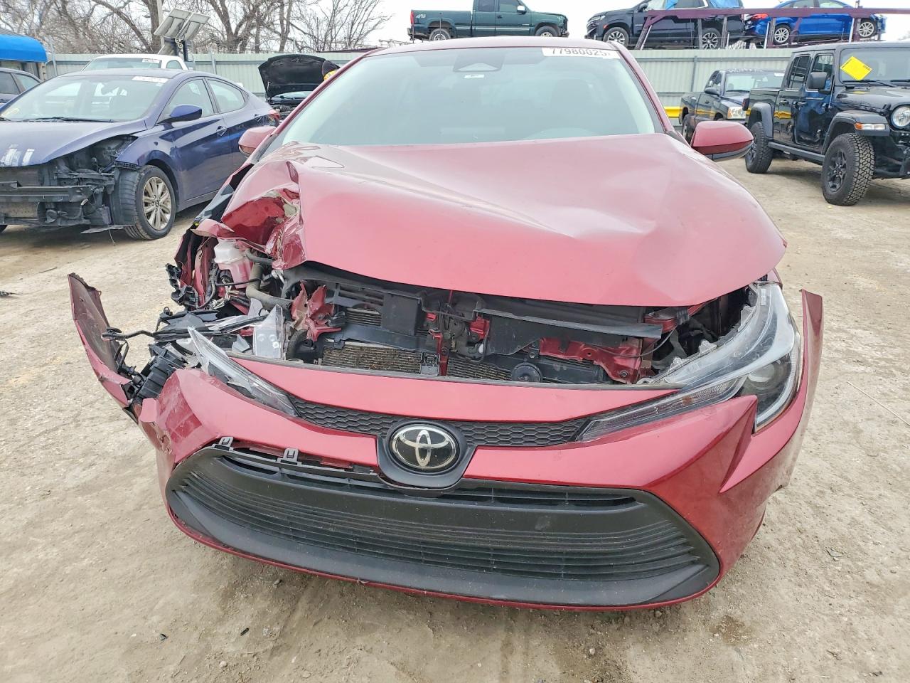 2023 TOYOTA COROLLA LE photo 5