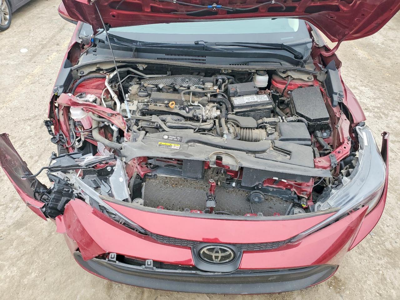 2023 TOYOTA COROLLA LE photo 11