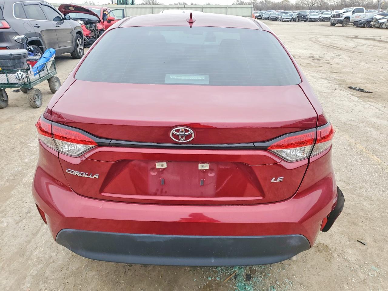 2023 TOYOTA COROLLA LE photo 6