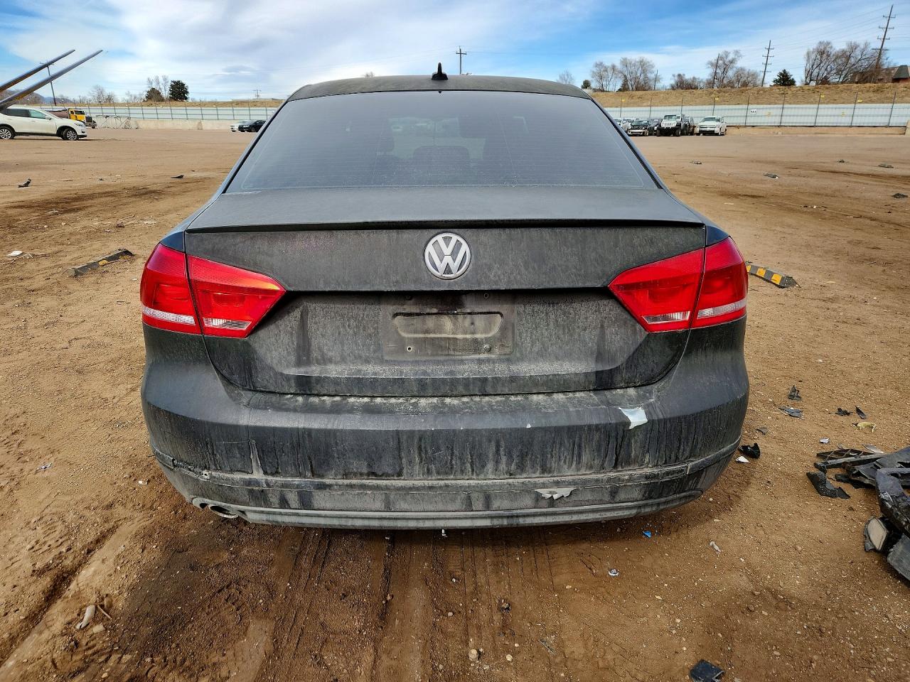 2014 VOLKSWAGEN PASSAT SEL photo 6