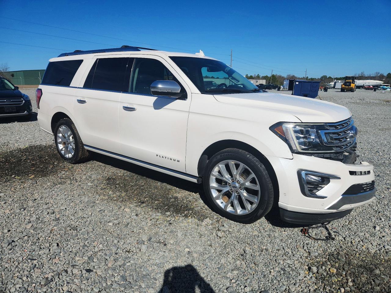 2018 FORD EXPEDITION MAX PLATINUM photo 7