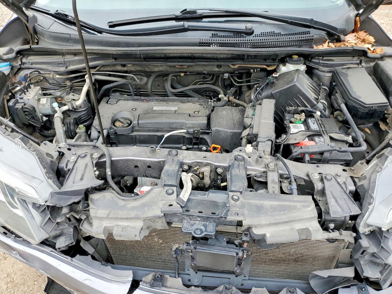 2016 HONDA CR-V TOURING photo 11