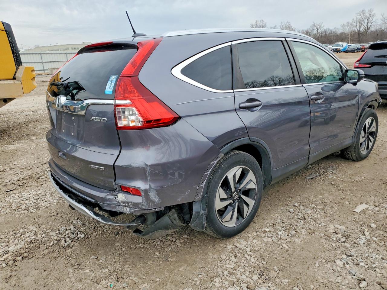 2016 HONDA CR-V TOURING photo 3