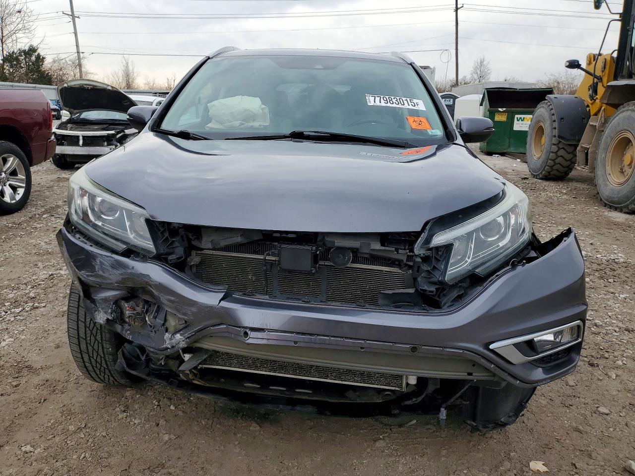 2016 HONDA CR-V TOURING photo 5