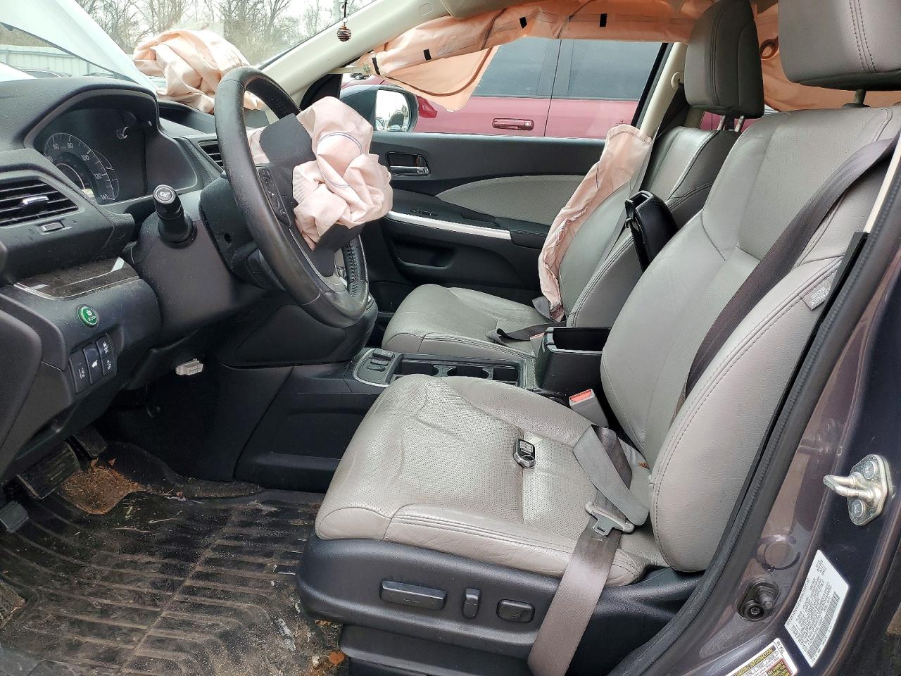 2016 HONDA CR-V TOURING photo 7