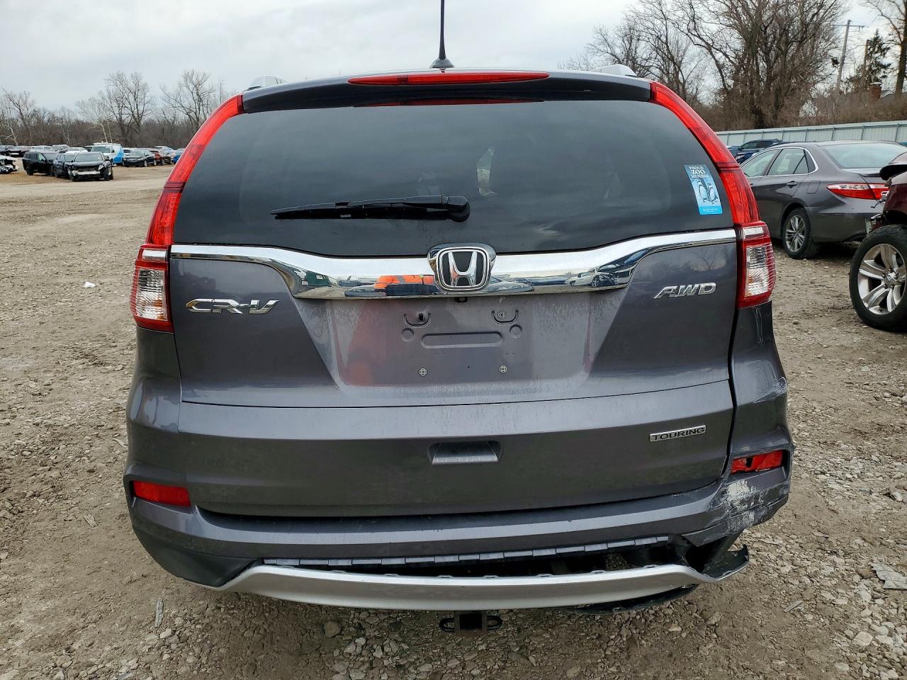 2016 HONDA CR-V TOURING photo 6