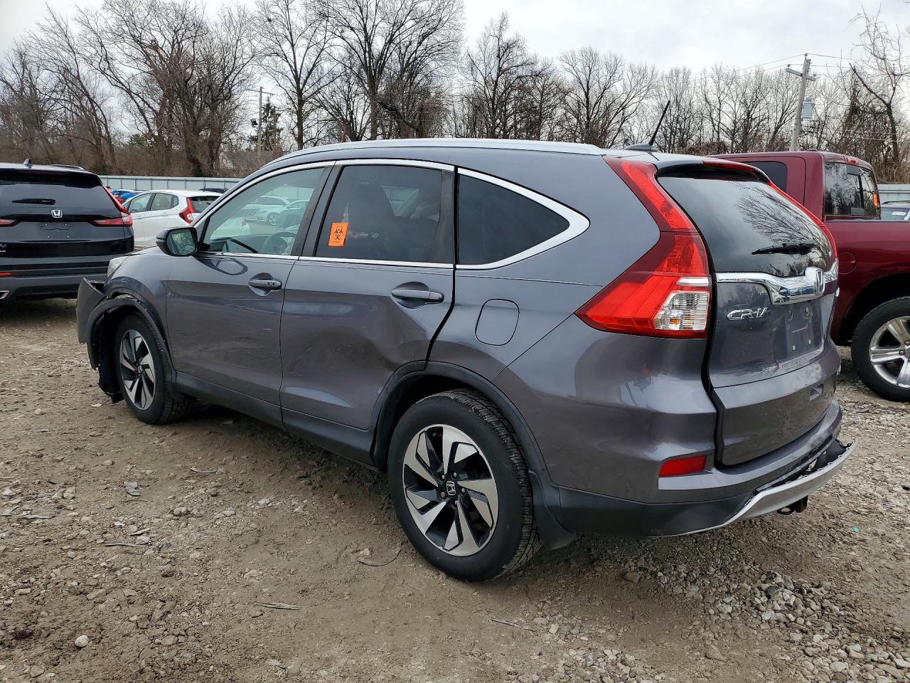 2016 HONDA CR-V TOURING photo 2