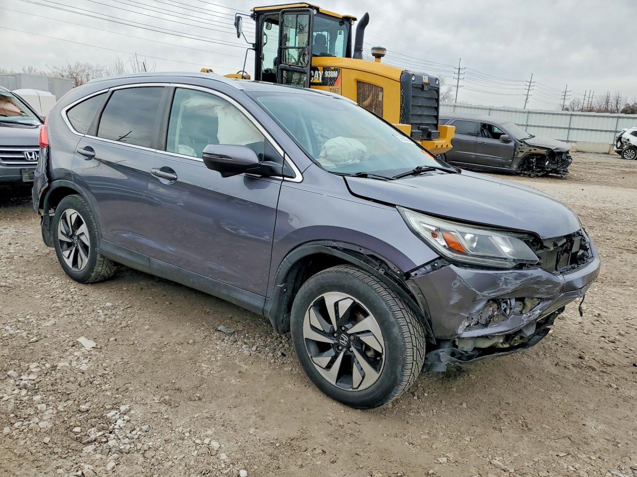 2016 HONDA CR-V TOURING photo 4