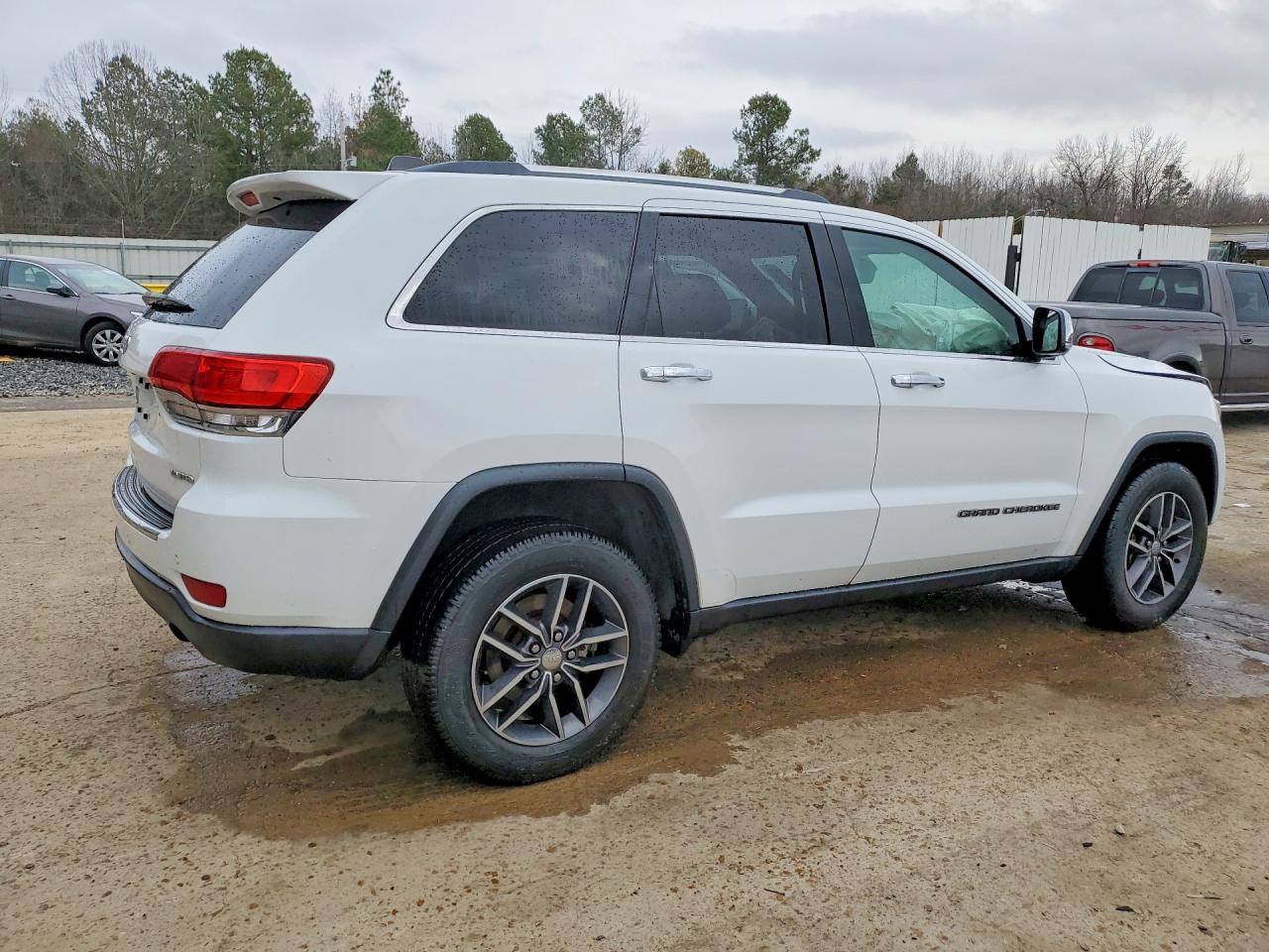 2018 JEEP GRAND CHEROKEE LIMITED photo 7