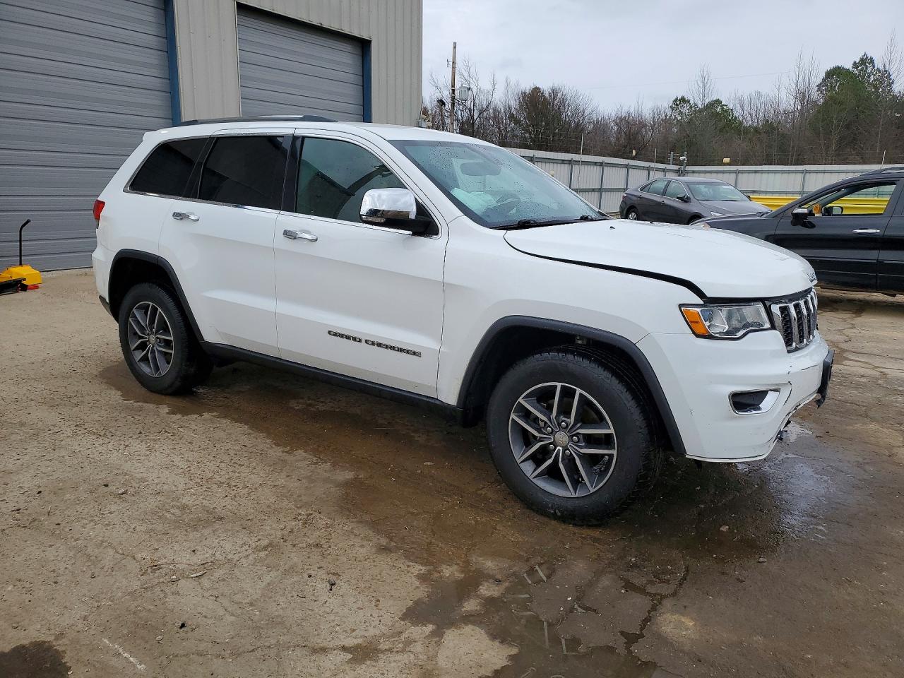 2018 JEEP GRAND CHEROKEE LIMITED photo 10