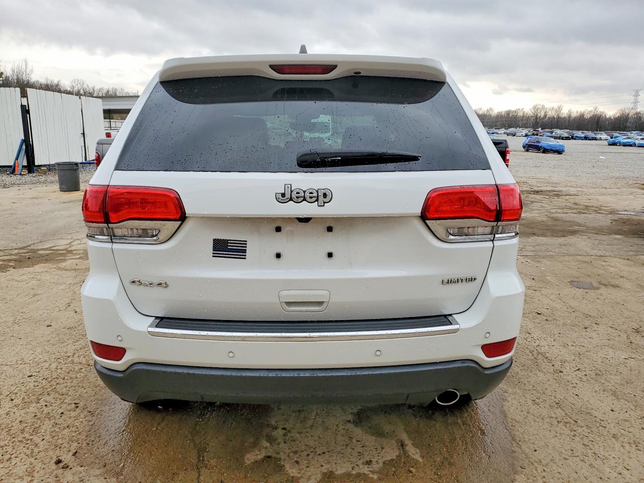 2018 JEEP GRAND CHEROKEE LIMITED photo 16
