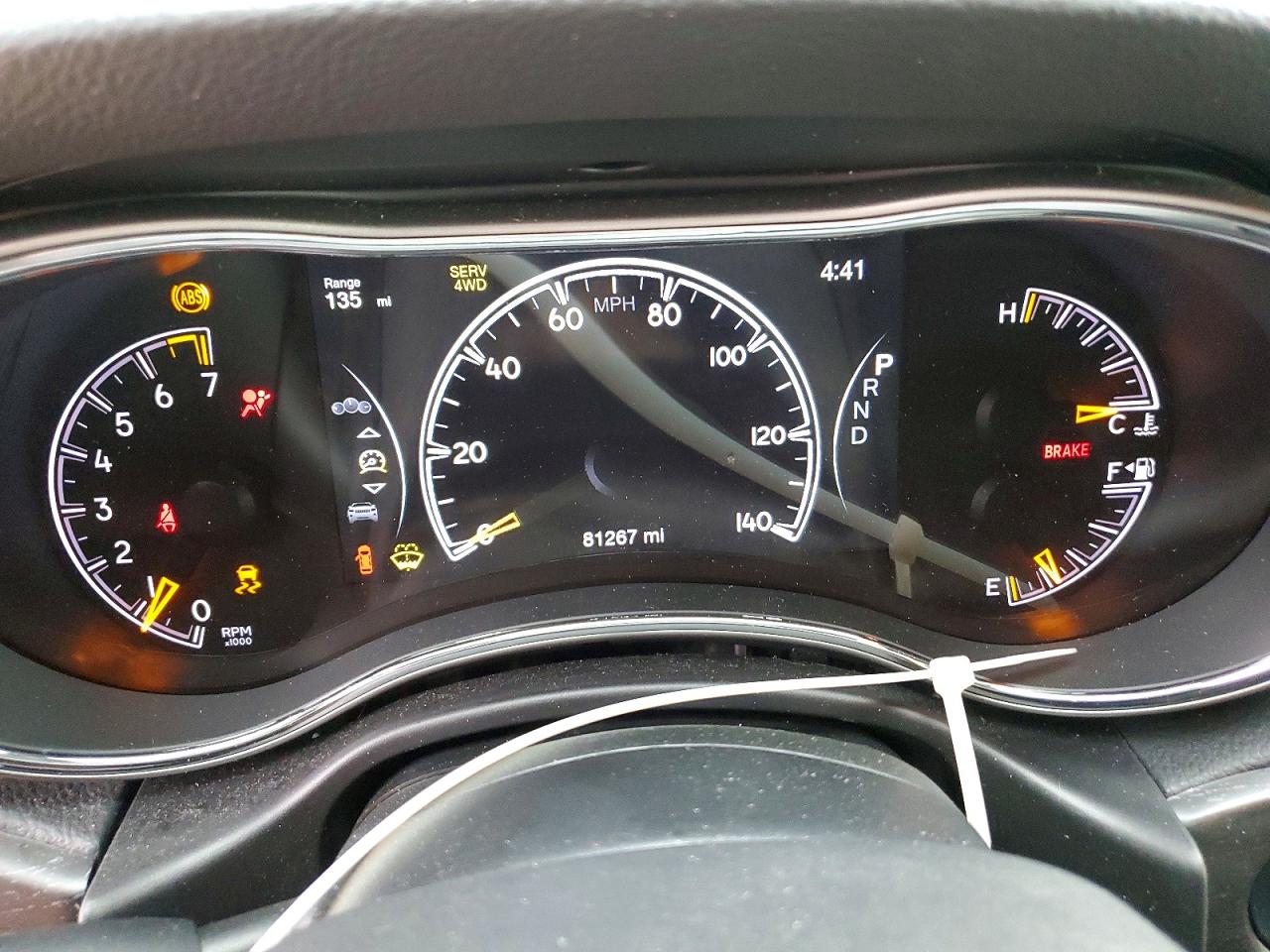 2018 JEEP GRAND CHEROKEE LIMITED photo 25