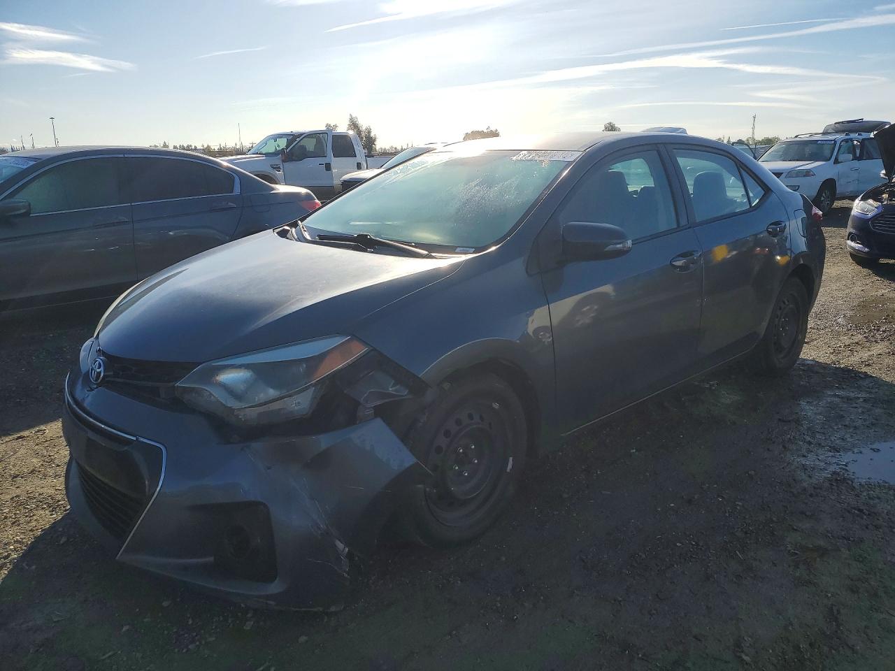 2014 TOYOTA COROLLA