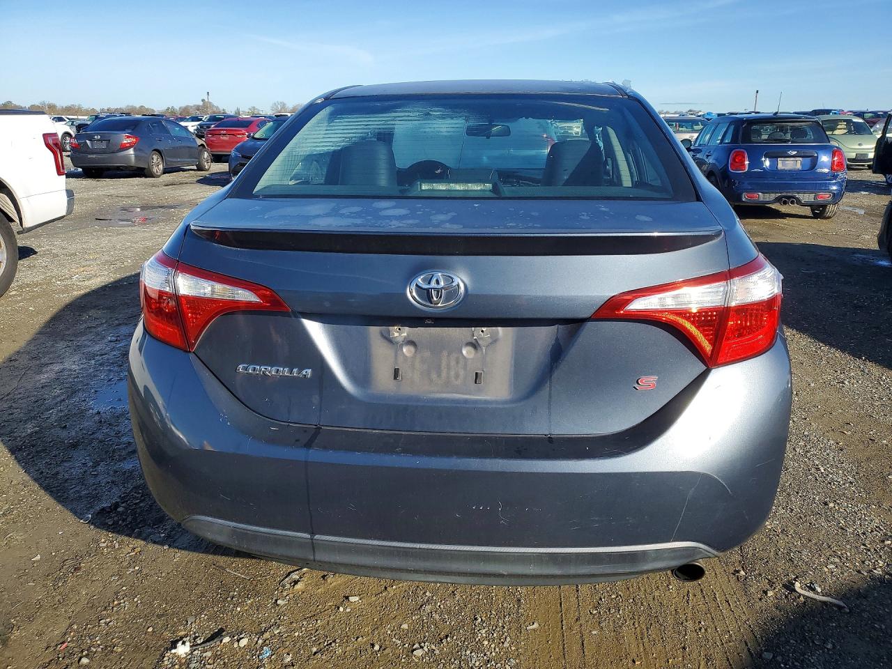 2014 TOYOTA COROLLA S photo 6