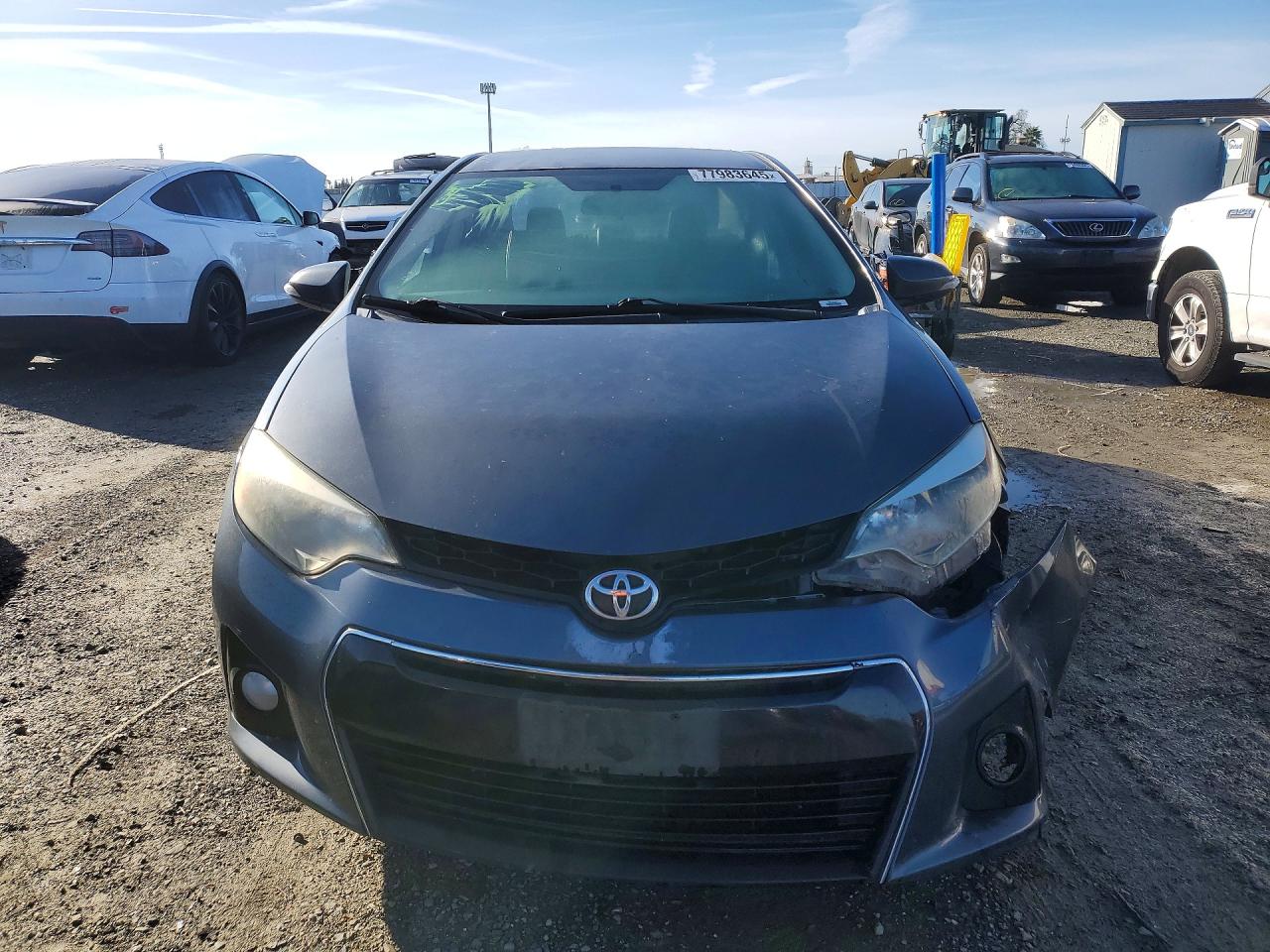2014 TOYOTA COROLLA S photo 5