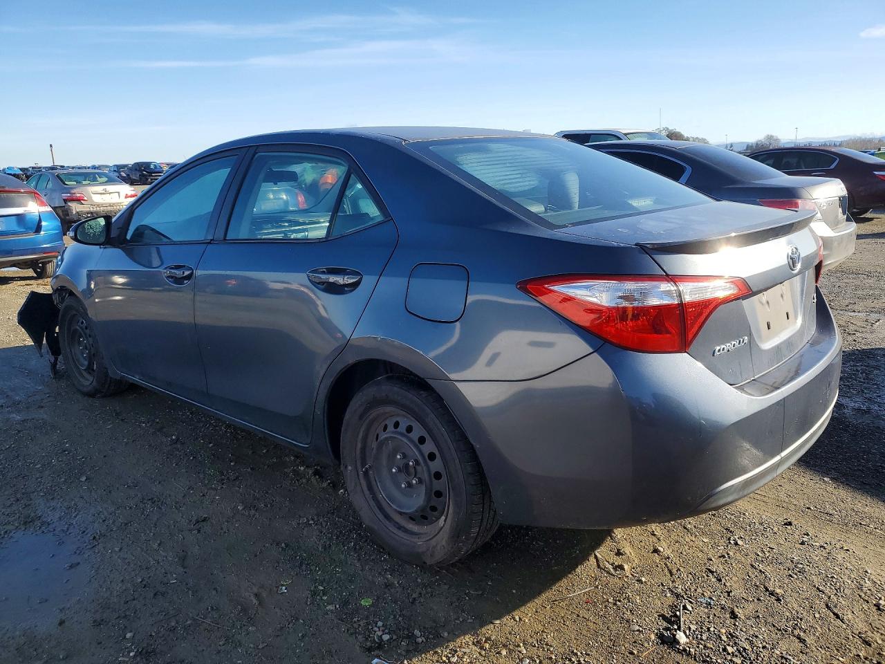 2014 TOYOTA COROLLA S photo 2
