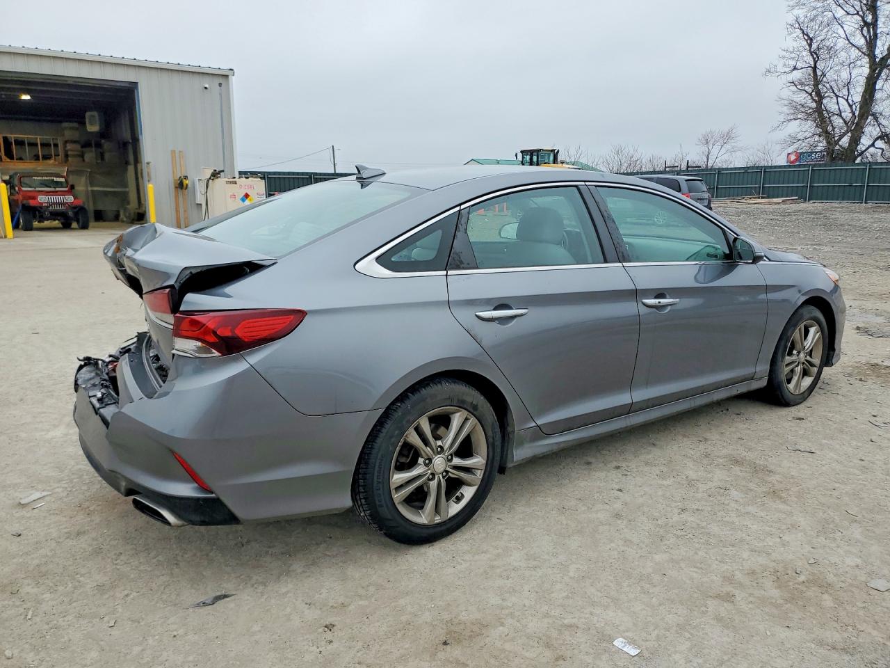 2018 HYUNDAI SONATA SPORT photo 3