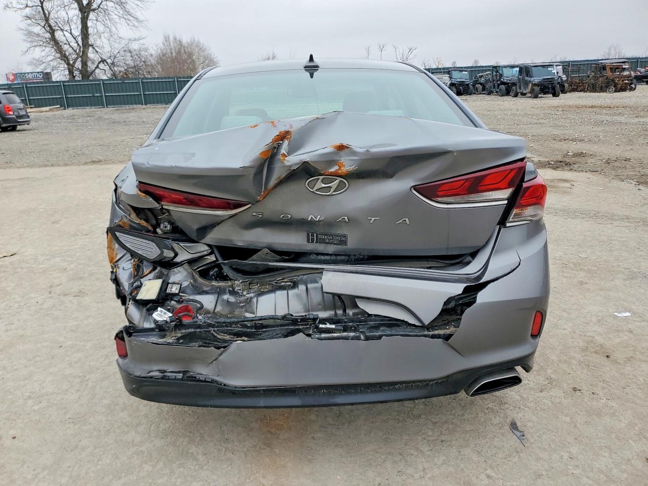 2018 HYUNDAI SONATA SPORT photo 6