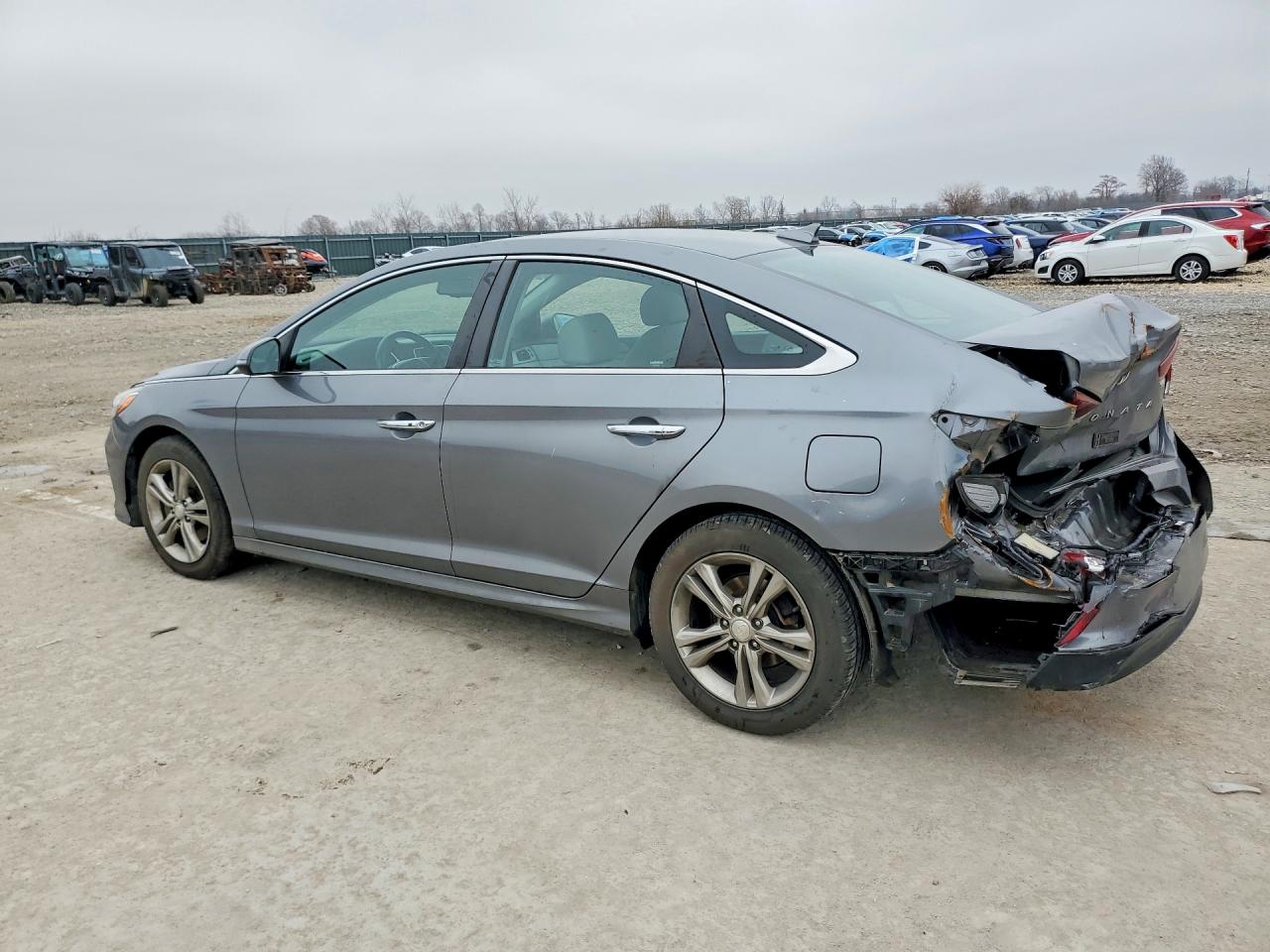 2018 HYUNDAI SONATA SPORT photo 2