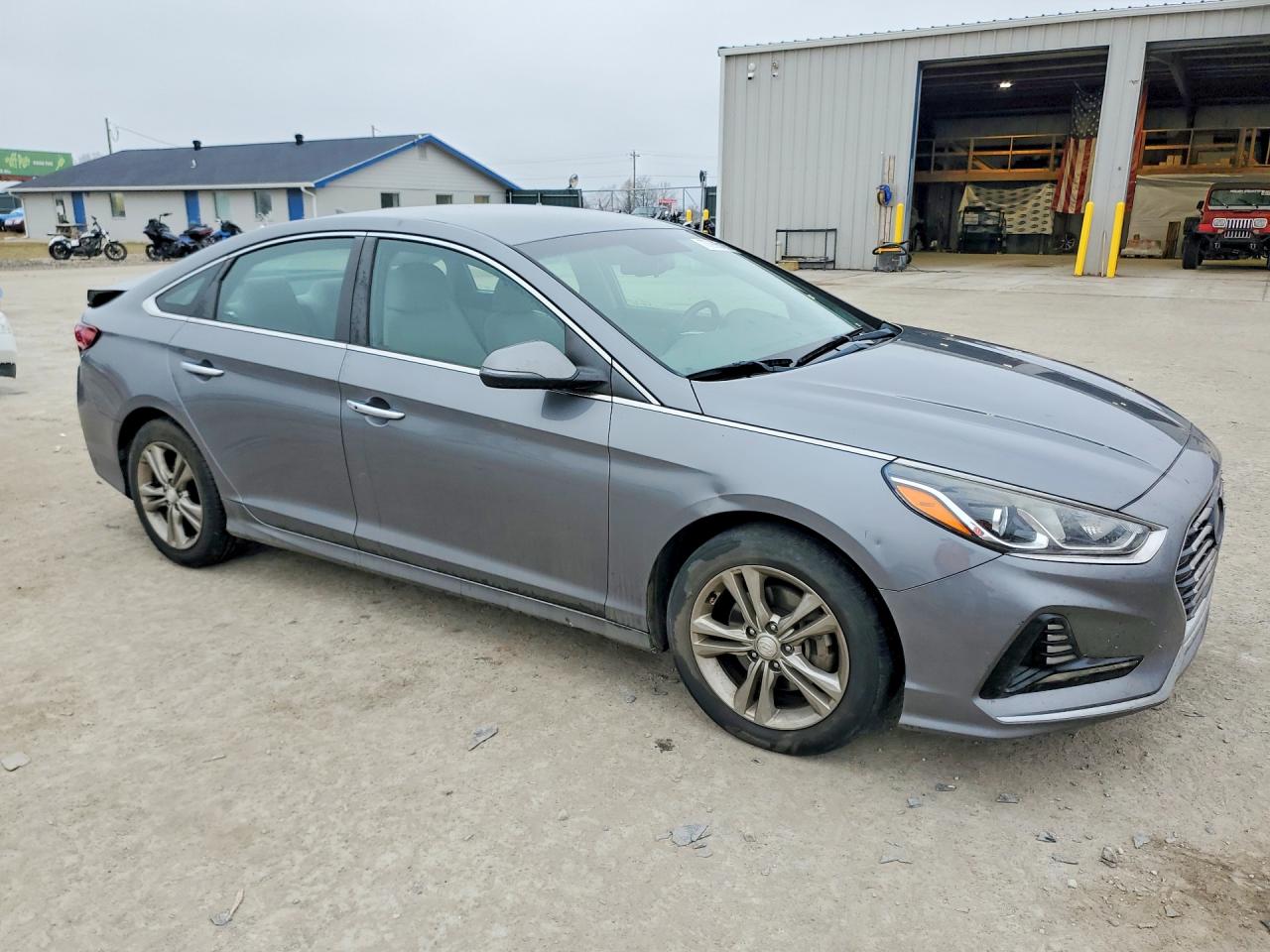 2018 HYUNDAI SONATA SPORT photo 4