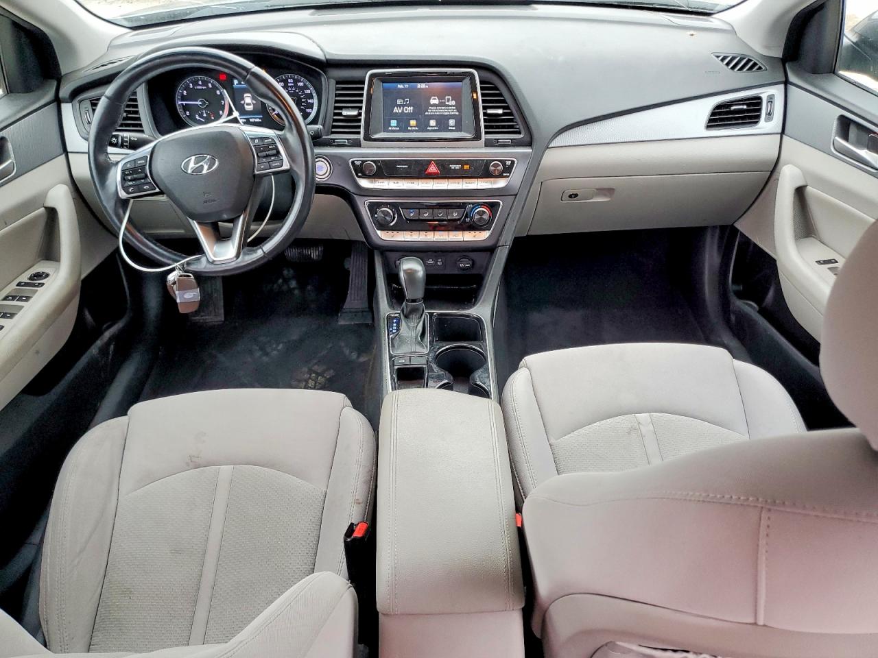 2018 HYUNDAI SONATA SPORT photo 8