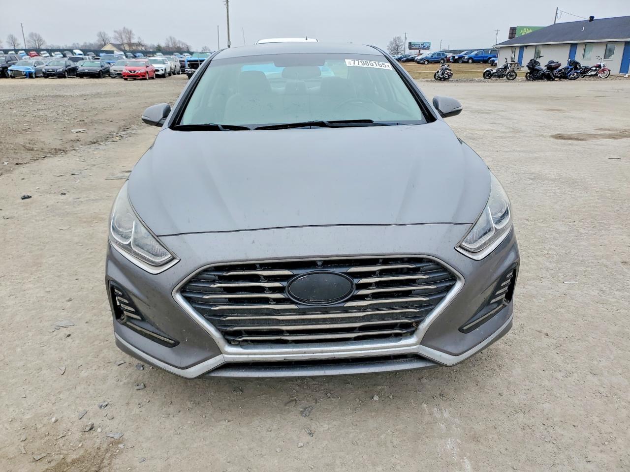 2018 HYUNDAI SONATA SPORT photo 5