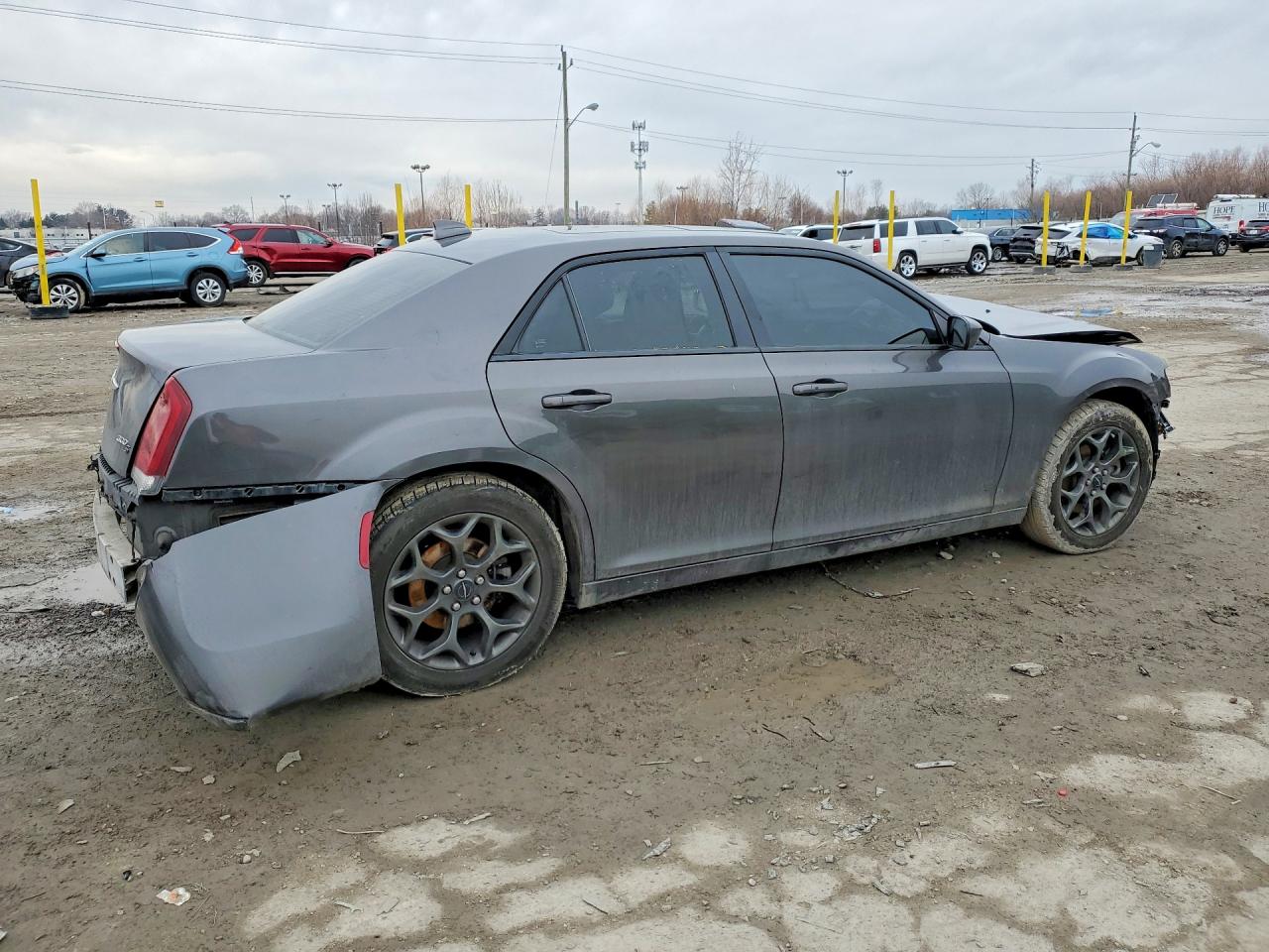 2015 CHRYSLER 300 S photo 5