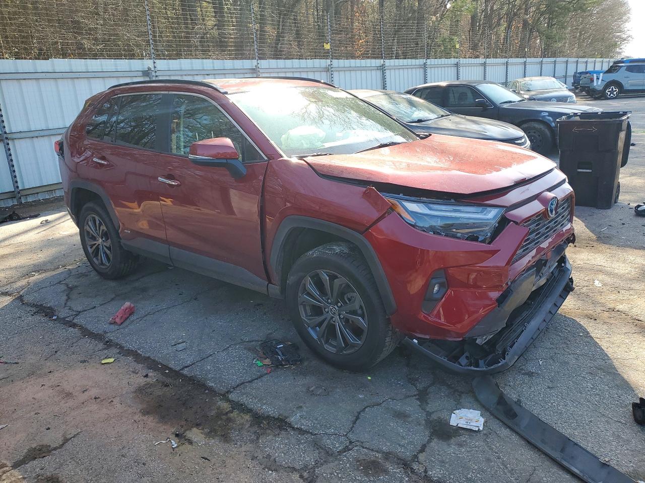 2022 TOYOTA RAV4 LIMITED photo 4