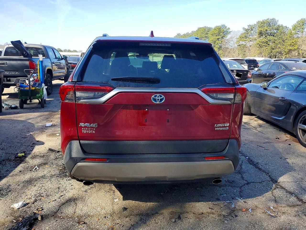 2022 TOYOTA RAV4 LIMITED photo 6