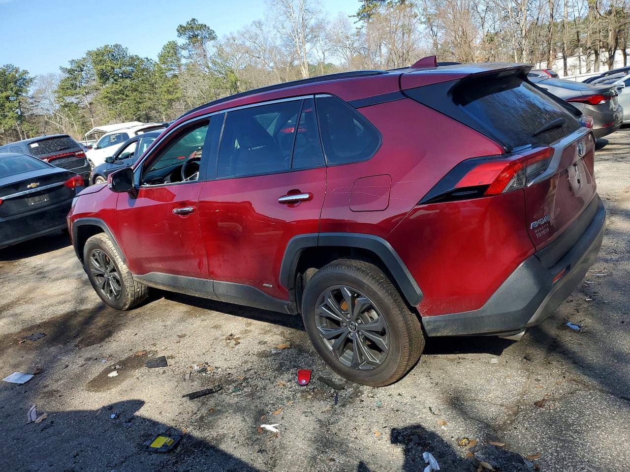 2022 TOYOTA RAV4 LIMITED photo 2