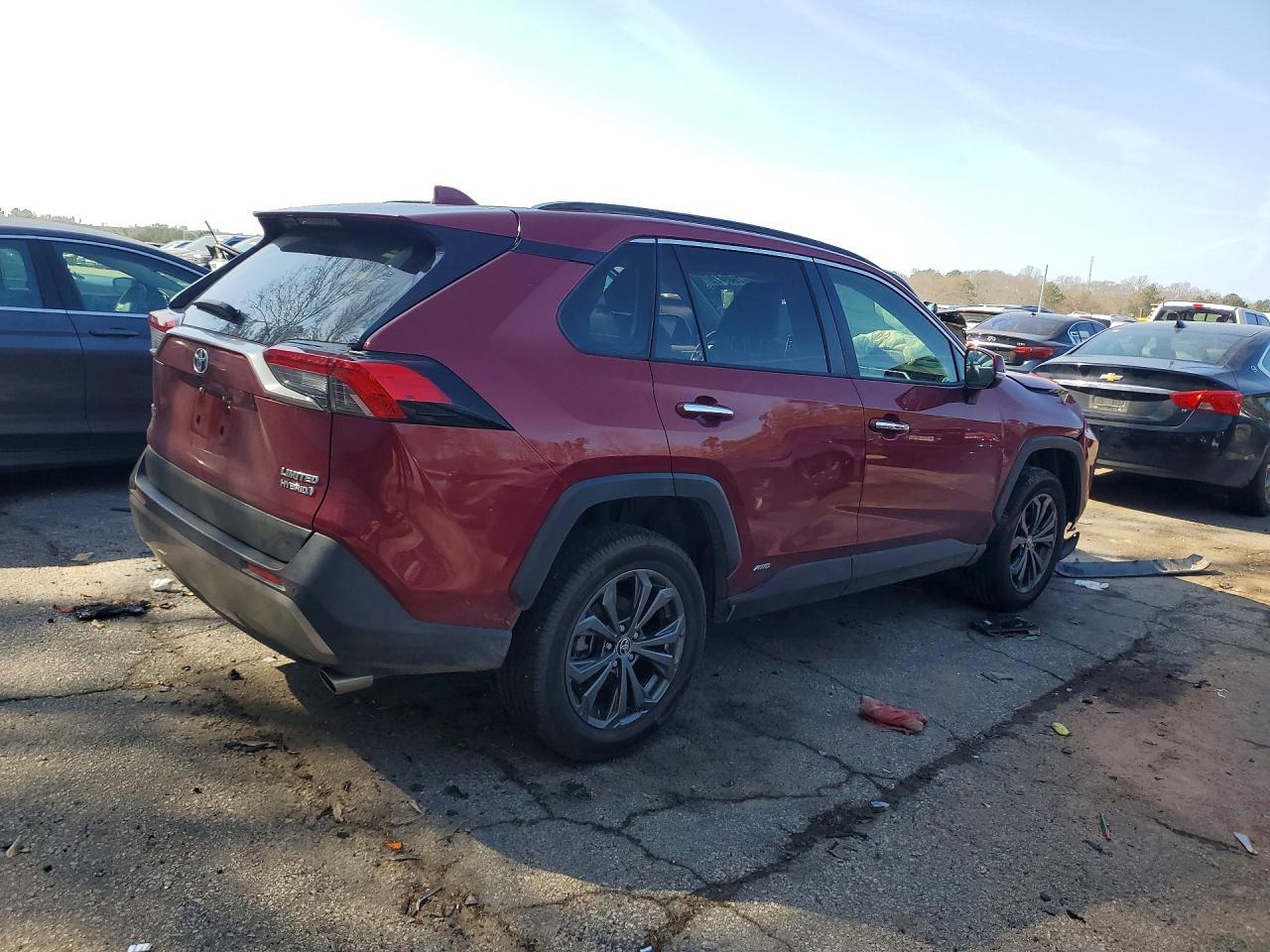 2022 TOYOTA RAV4 LIMITED photo 3