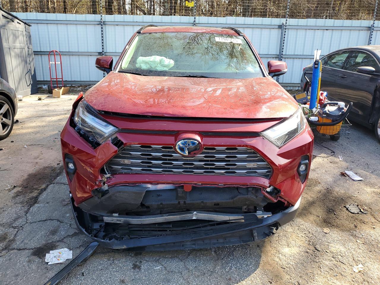 2022 TOYOTA RAV4 LIMITED photo 5