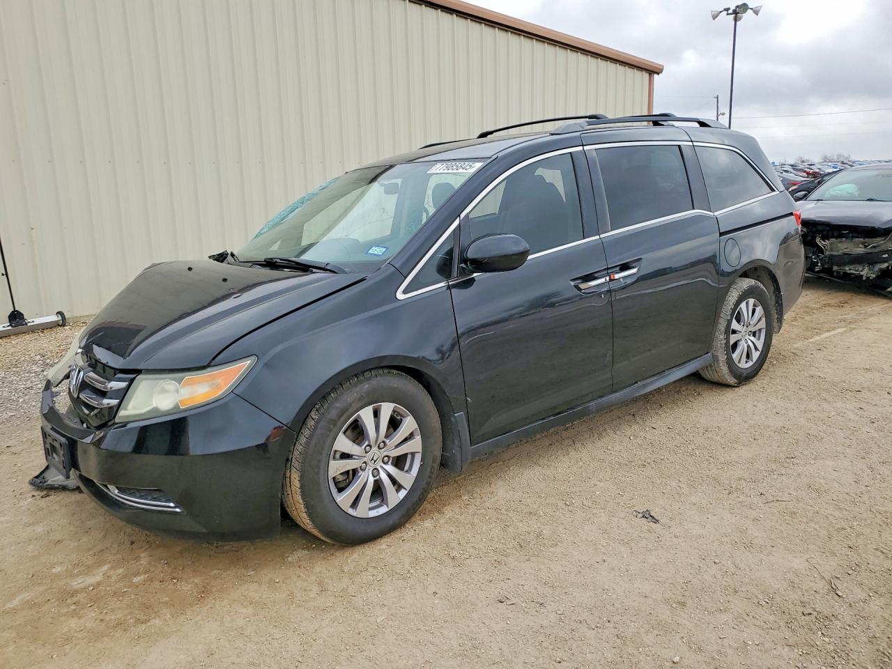 2016 HONDA ODYSSEY