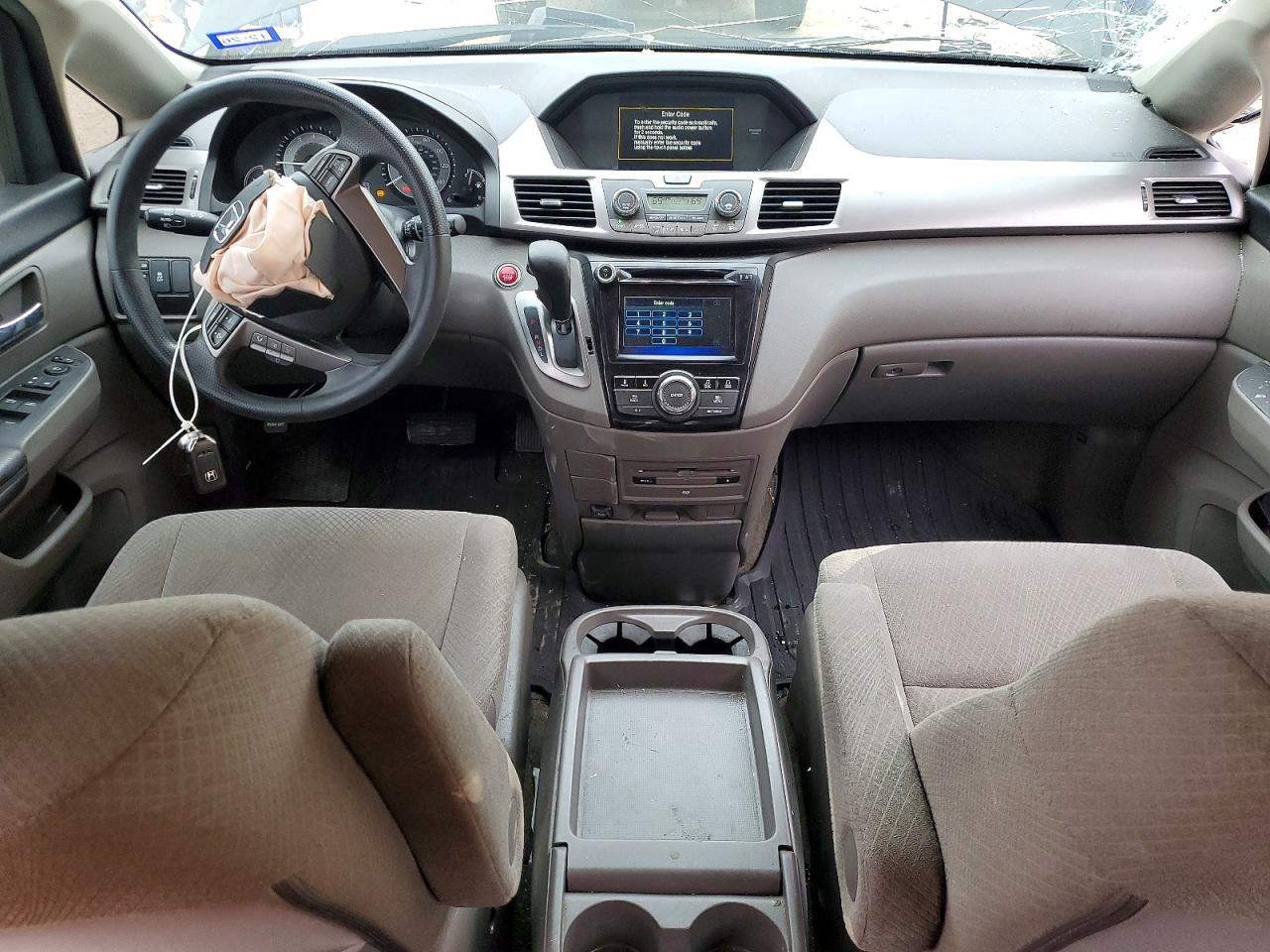 2016 HONDA ODYSSEY SE photo 15