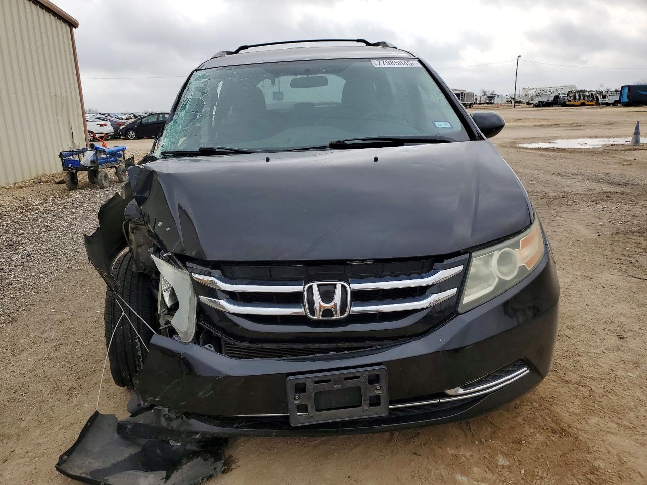 2016 HONDA ODYSSEY SE photo 9