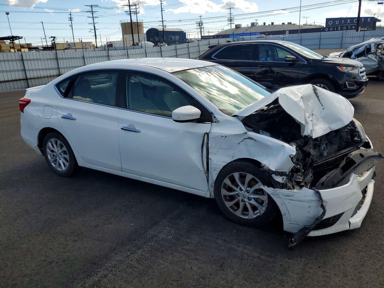 2017 NISSAN SENTRA S photo 10