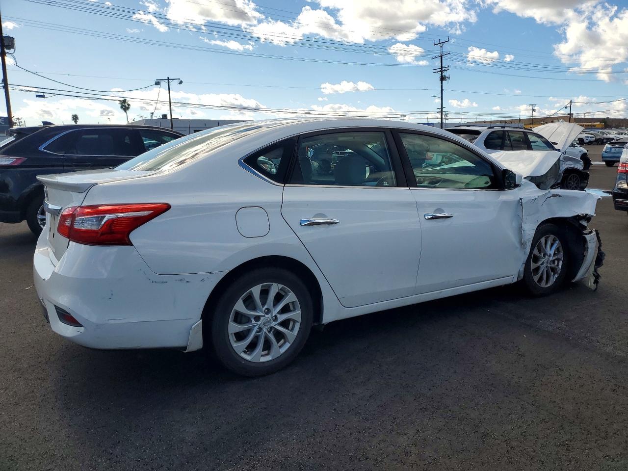 2017 NISSAN SENTRA S photo 7