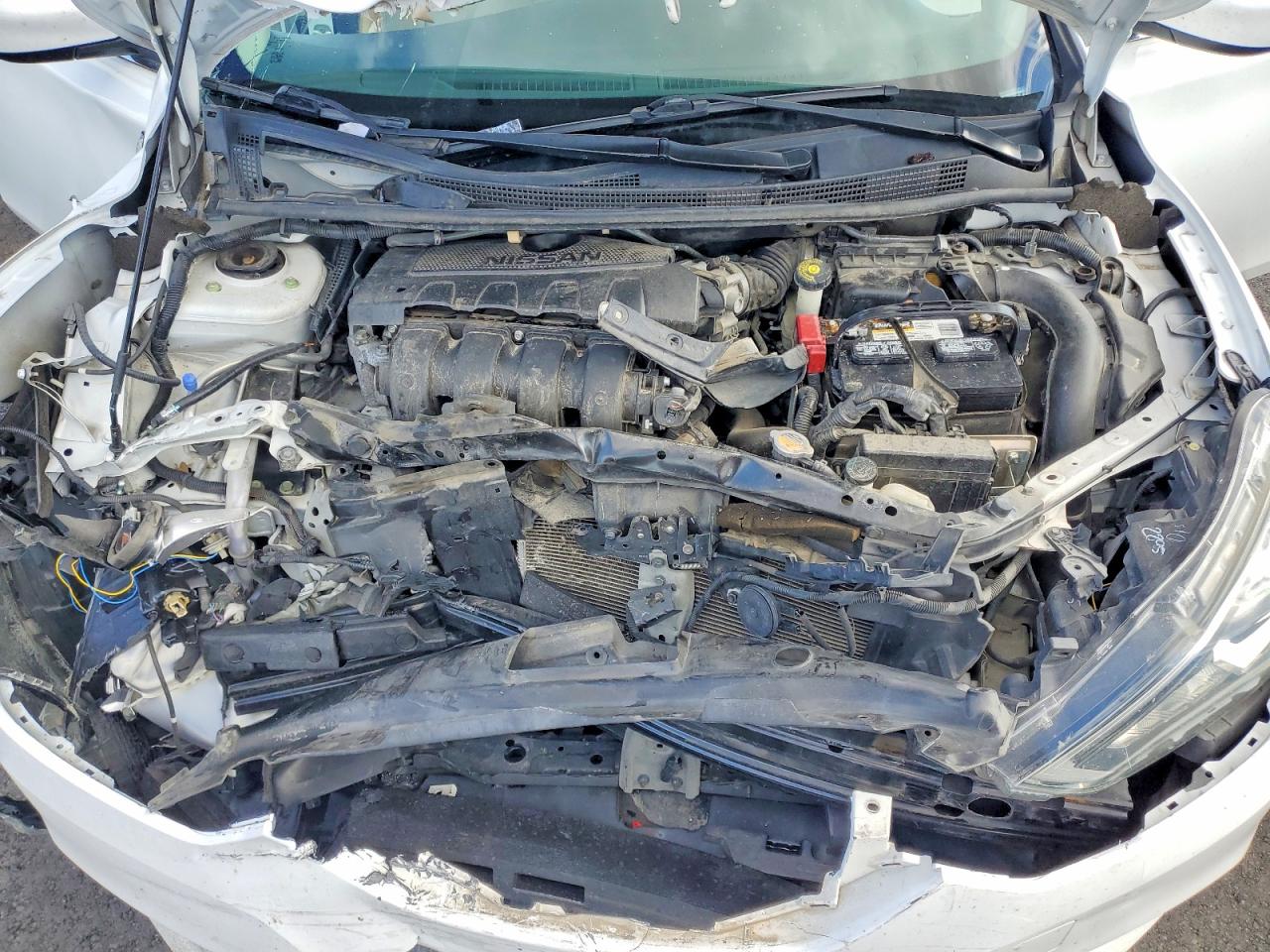 2017 NISSAN SENTRA S photo 31