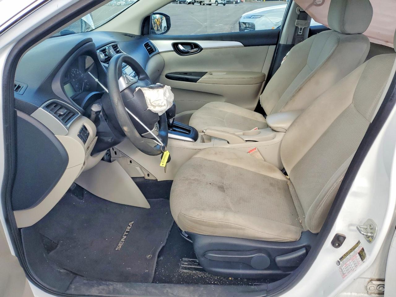 2017 NISSAN SENTRA S photo 19