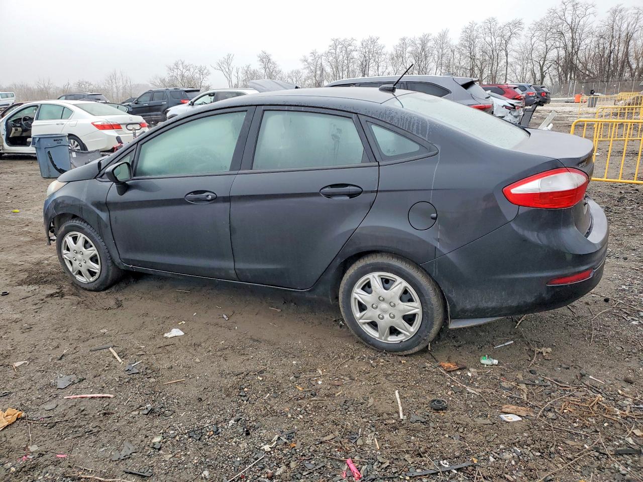2019 FORD FIESTA S photo 2