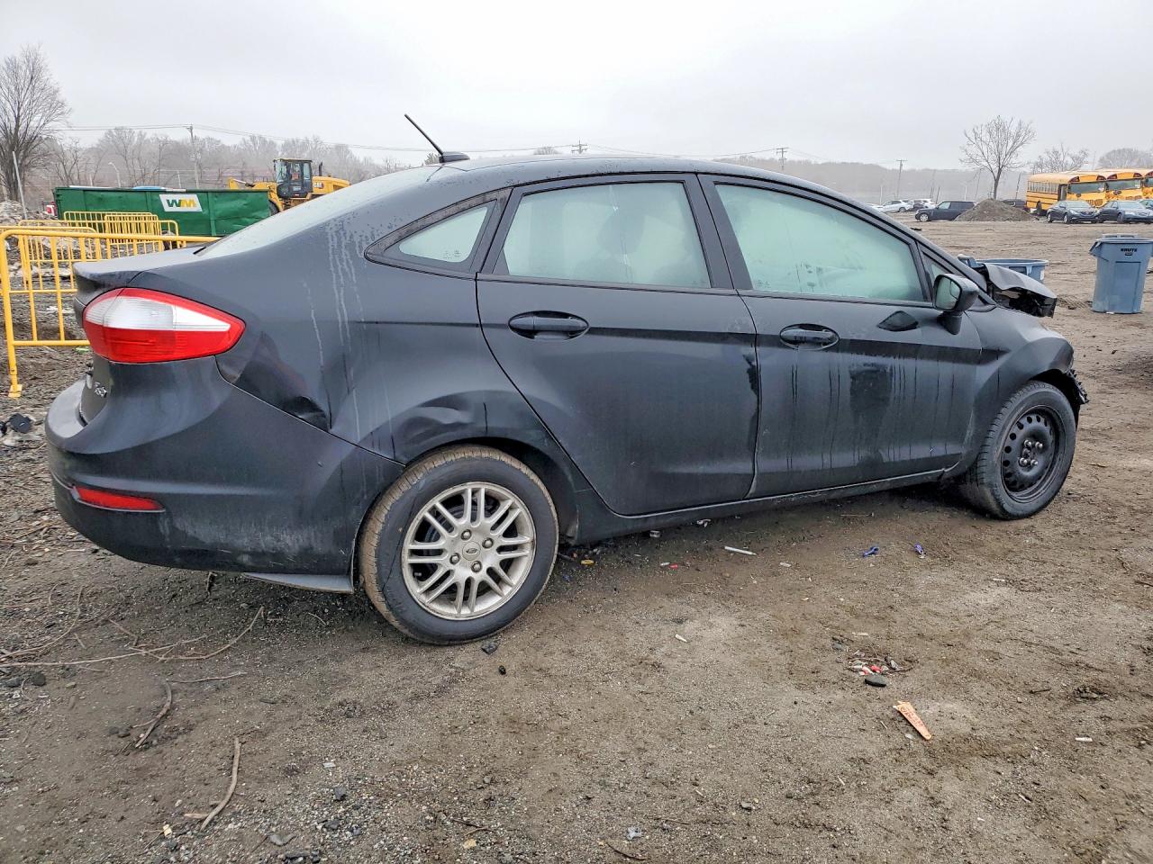 2019 FORD FIESTA S photo 3