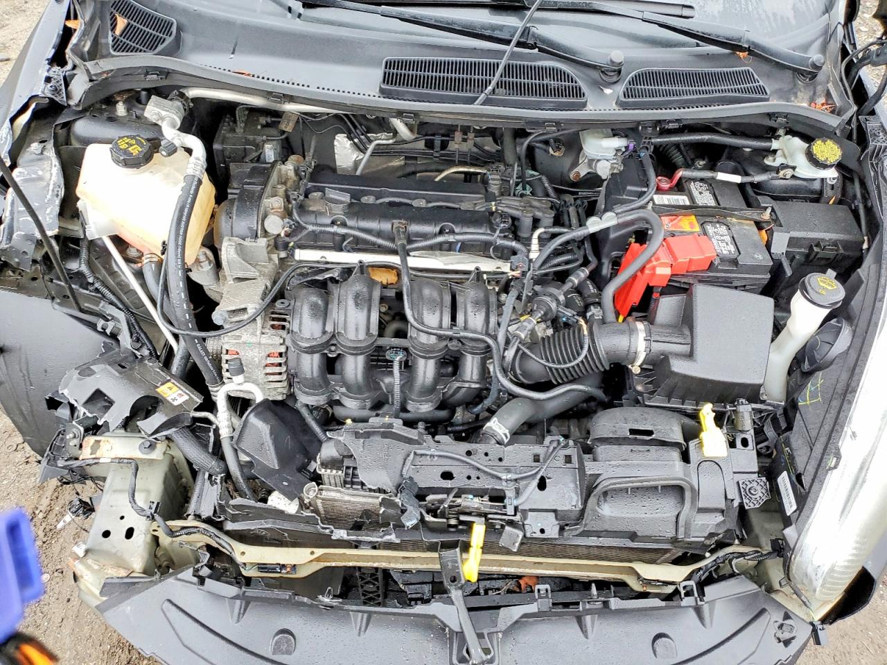 2019 FORD FIESTA S photo 11