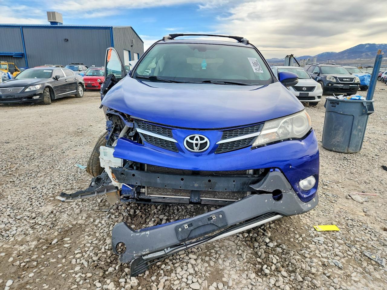 2014 TOYOTA RAV4 LIMITED photo 5