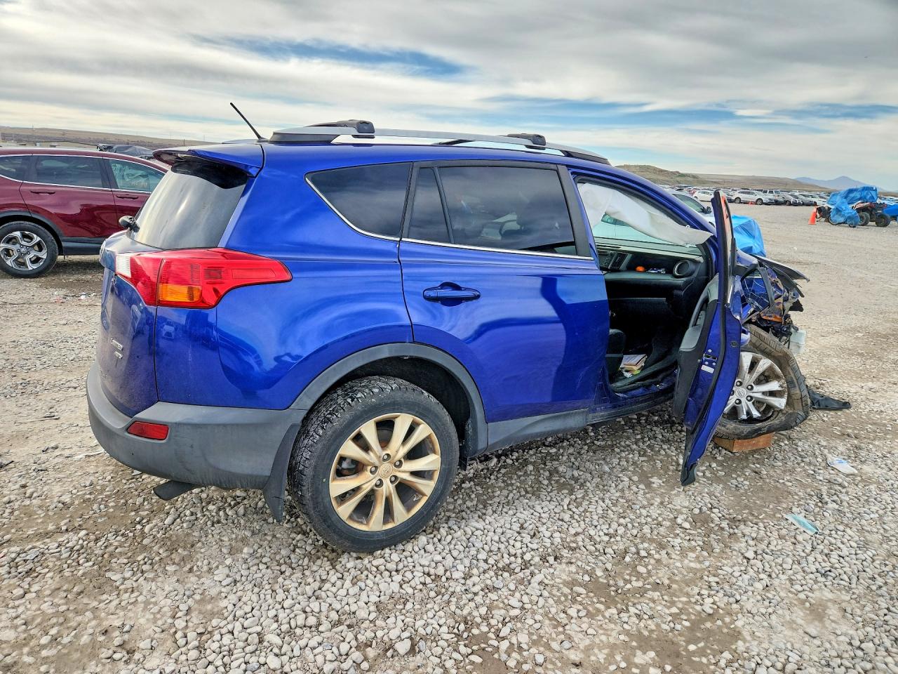 2014 TOYOTA RAV4 LIMITED photo 3