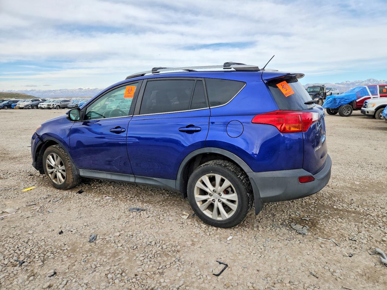 2014 TOYOTA RAV4 LIMITED photo 2