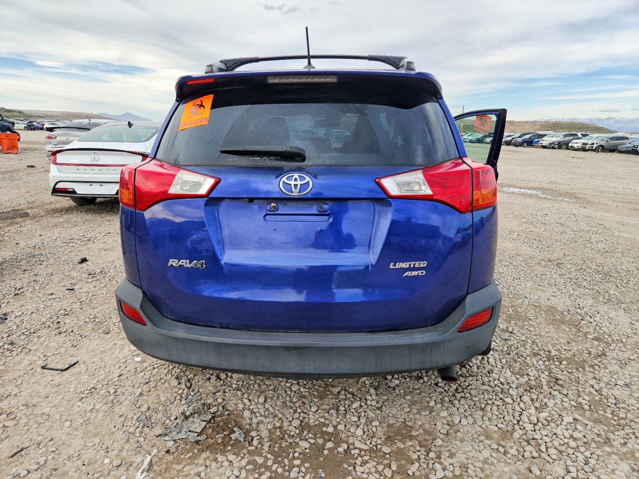 2014 TOYOTA RAV4 LIMITED photo 6